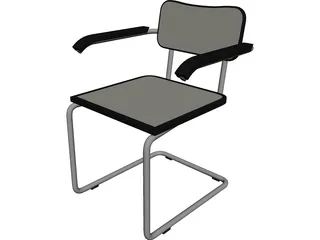 Chair Office 3D Model