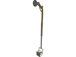 One Man Cherrypicker 3D Model