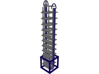 Tower 3D Model