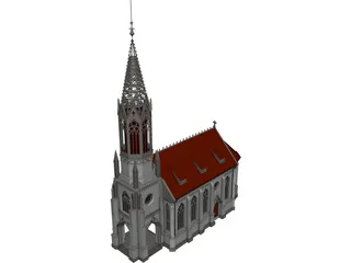 Stuttgart Berg 3D Model