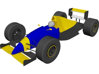 Car 3D Model