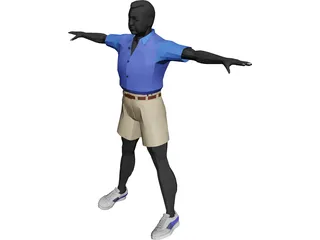 Man 3D Model