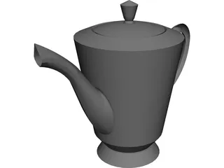 Coffee Pot 3D Model