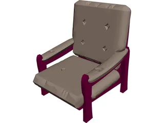 Chair 3D Model