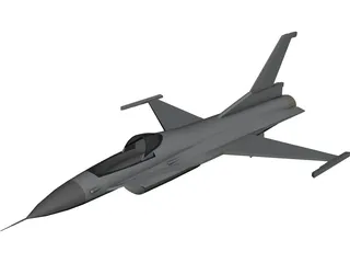 F-16 3D Model