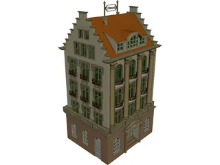 Hotel Great 3D Model