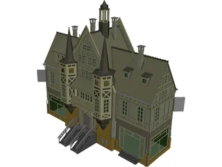 Hotel 3D Model