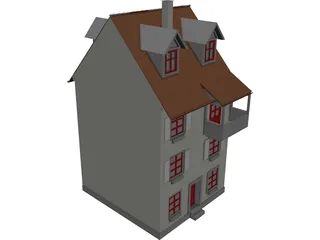 House 3D Model