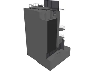 Ennio Building 3D Model