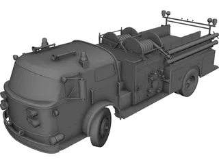 Pumper 3D Model