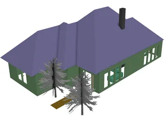 House 3D Model