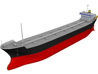 Tanker 3D Model