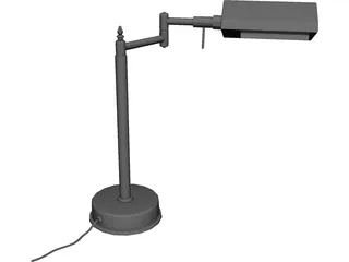 Table Lamp 3D Model