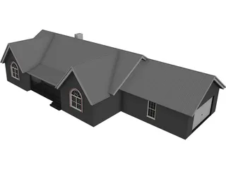 House 3D Model