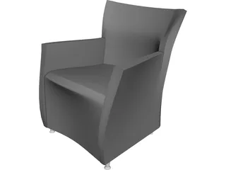 Augustino Armchair 3D Model