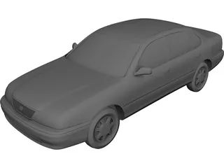 Toyota Avalon (1995) 3D Model