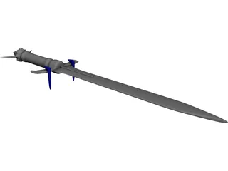 Sword 3D Model