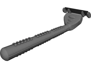 Razor CAD 3D Model