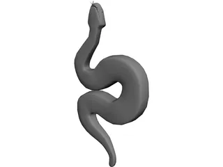 Snake Viper CAD 3D Model