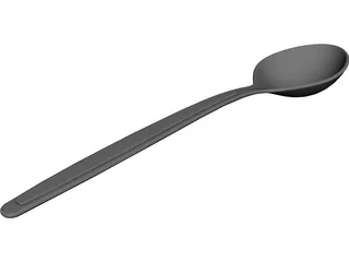 Spoon CAD 3D Model