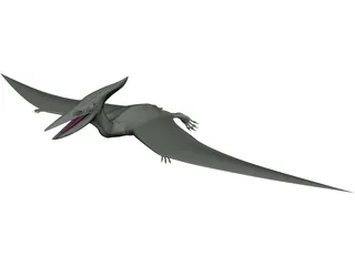 Pterodactyl 3D Model