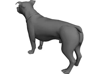 Dog 3D Model