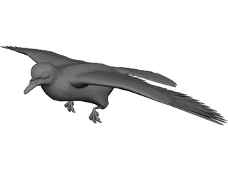 Dove CAD 3D Model