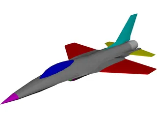 F-16 3D Model