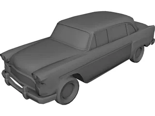 Checker Marathon (1972) 3D Model