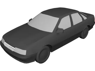Opel Cavalier (1992) 3D Model