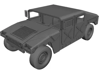 Humvee 3D Model