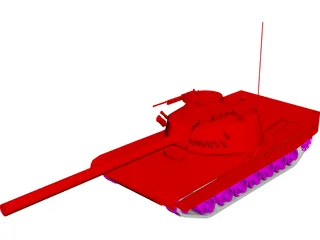 Tank 3D Model