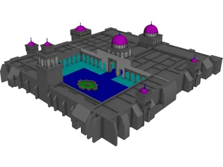 Mosque 3D Model