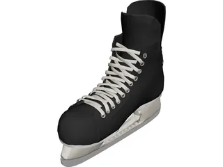 Ice Skate 3D Model