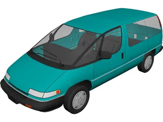 Chevrolet Lumina (1992) 3D Model