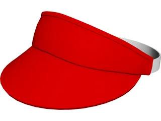 Visor 3D Model