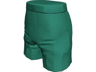 Boxers 3D Model