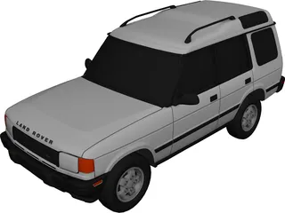 Land Rover Discovery (1996) 3D Model