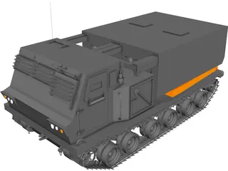 MLRS 3D Model