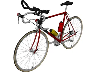 Bicycle 3D Model