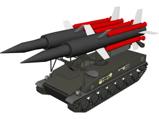 SA-4 3D Model