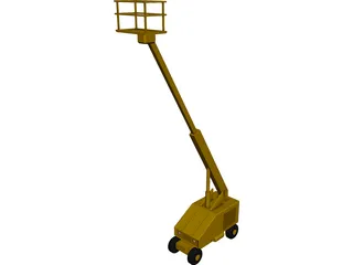 Manlift 3D Model