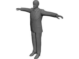 Man 3D Model