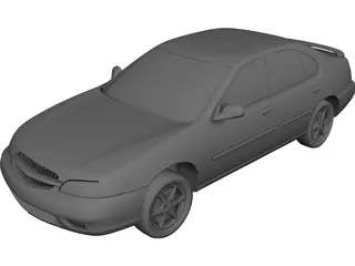 Nissan Altima (2000) 3D Model