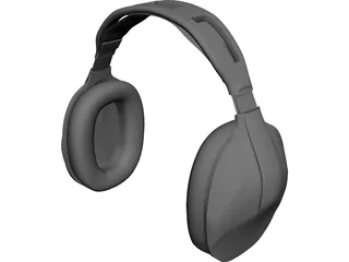 Headphones 3D Model