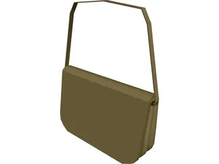 Handbag 3D Model 3D Preview