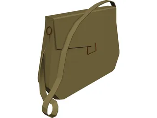 Shoulder Bag 3D Model