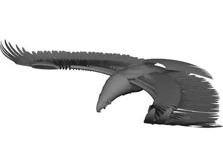 Eagle 3D Model