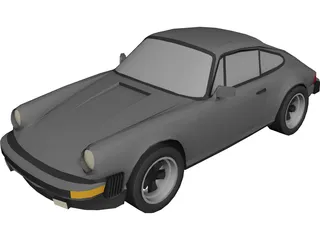 Porsche 911 3D Model