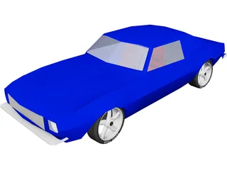 Chevrolet Camaro (1962) 3D Model